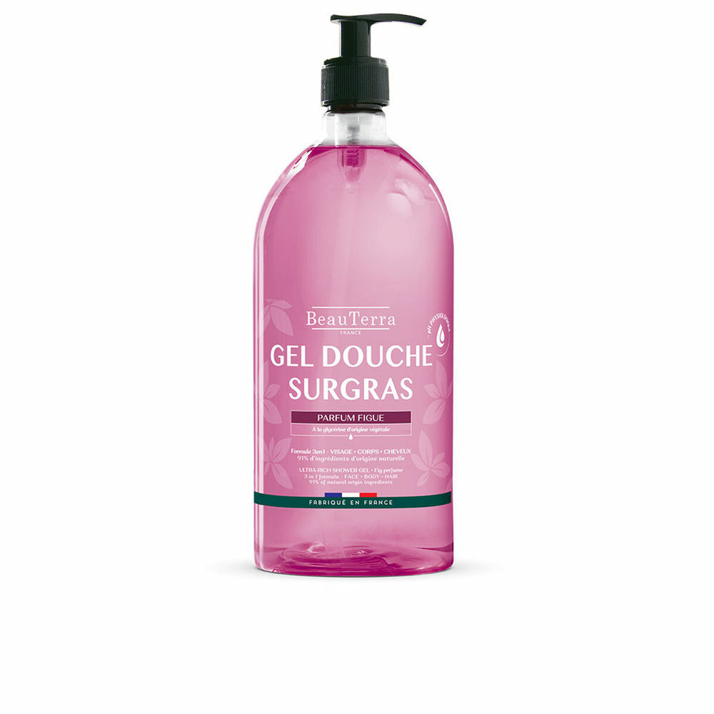Beauterra Gel Ducha Higo Unisex, 1 L