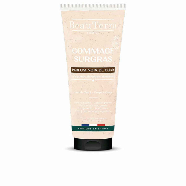 Beauterra Coco Exfoliante Unisex, 200 ml
