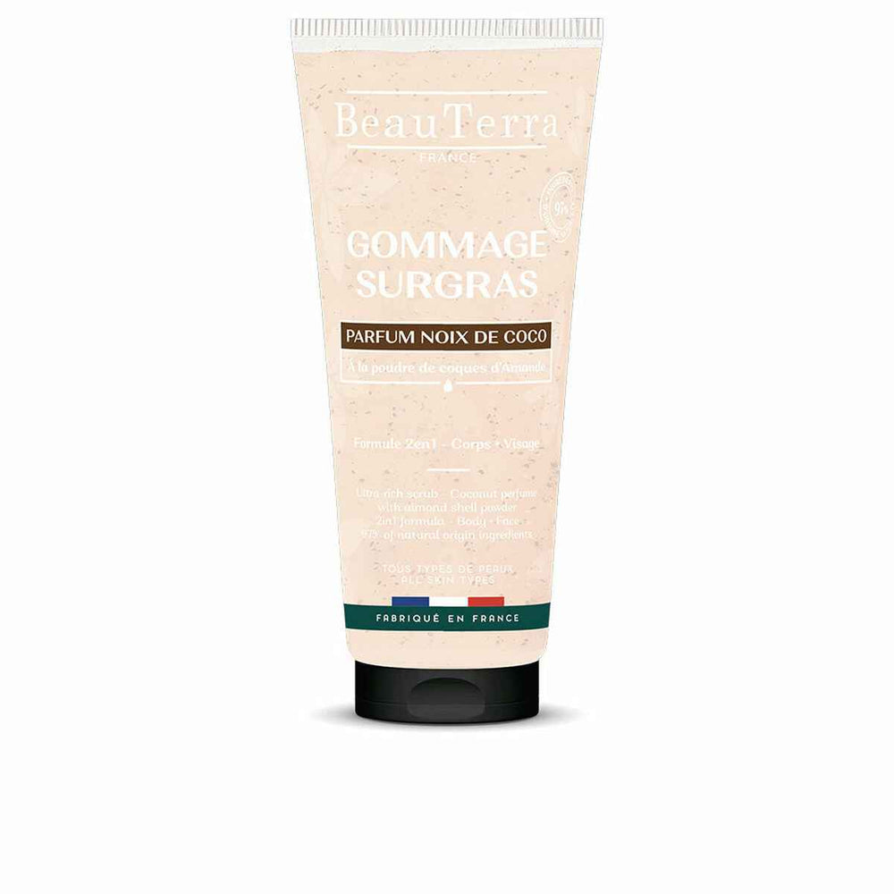 Beauterra Coco Exfoliante Unisex, 200 ml
