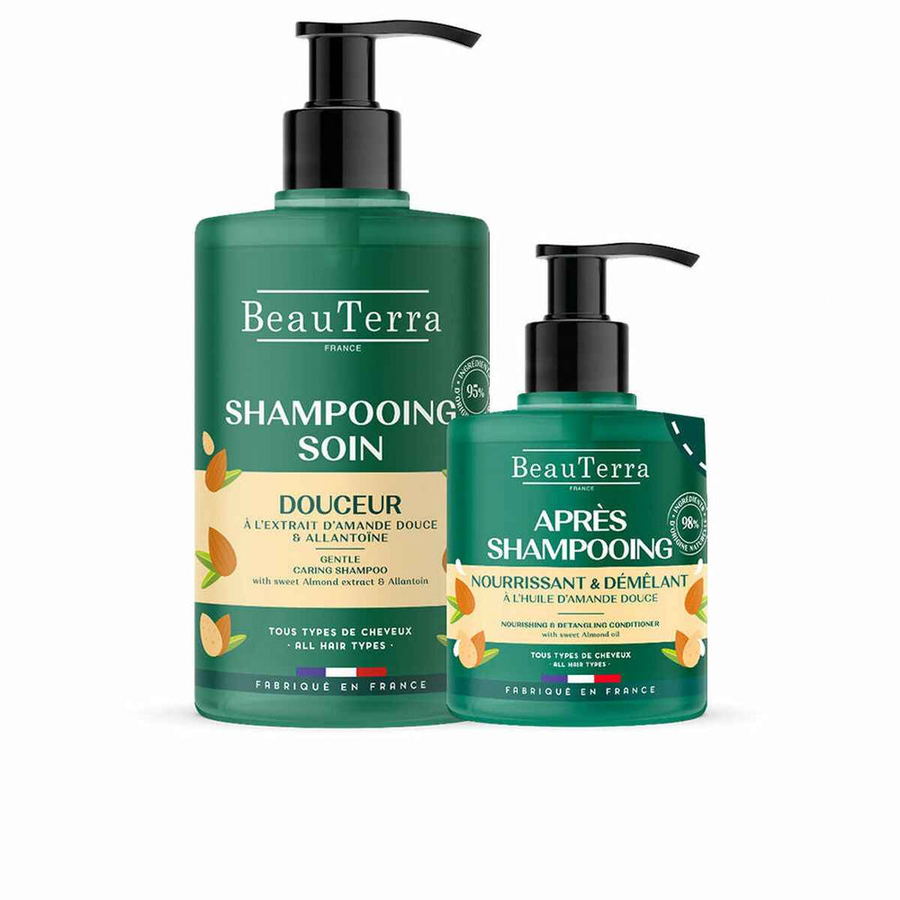 Beauterra Extra-Doux Champú Fortificante 750 ml Acondicionador 500 ml Pack 2 Piezas Unisex