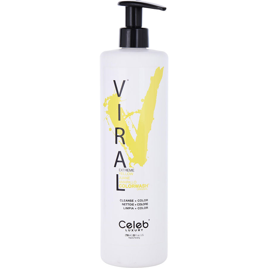 Celeb Luxury Viral Colorwash Extreme Yellow 25 oz