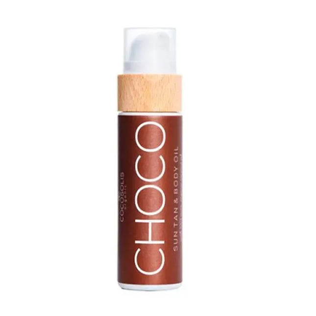 Cocosolis Choco Sun Tan & Body Oil Unisex, 110 ml