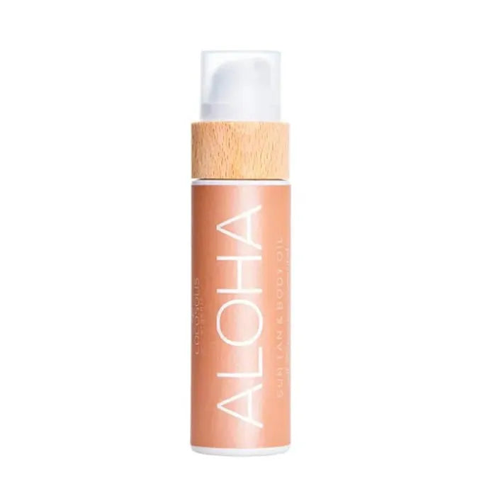 Cocosolis Aloha Sun Tan & Body Oil Unisex, 110 ml