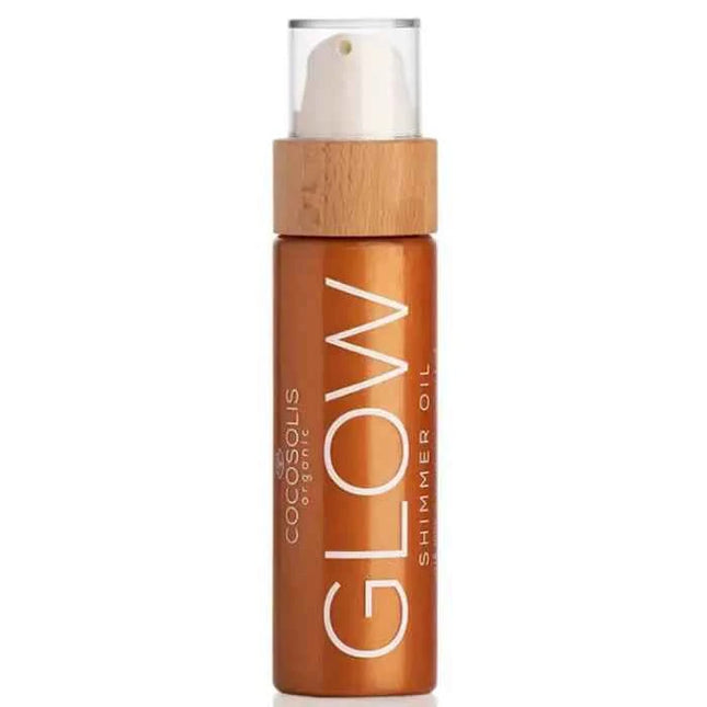 Cocosolis Glow Shimmer Oil Unisex, 110 ml