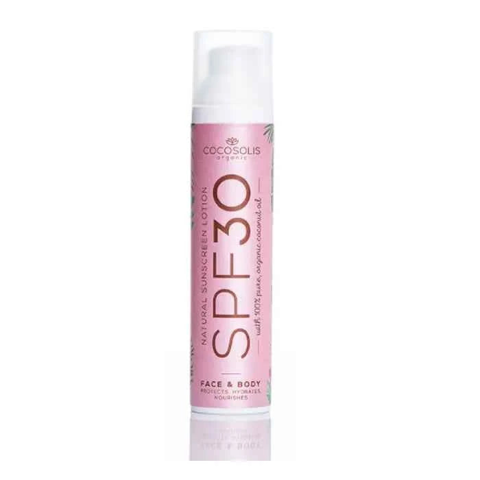 Cocosolis Natural Sunscreen – Lotion Spf30 Unisex, 100 ml
