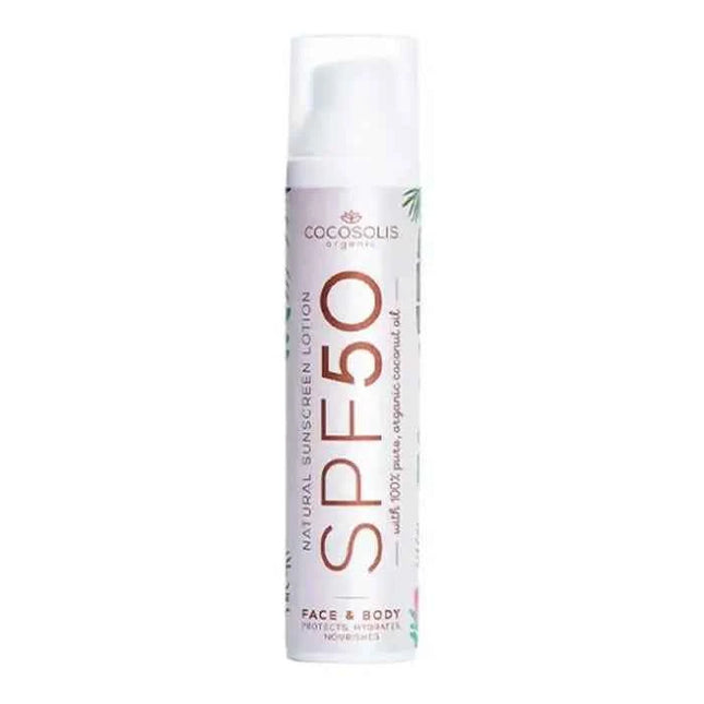 Cocosolis Natural Sunscreen – Lotion Spf50 Unisex, 100 ml