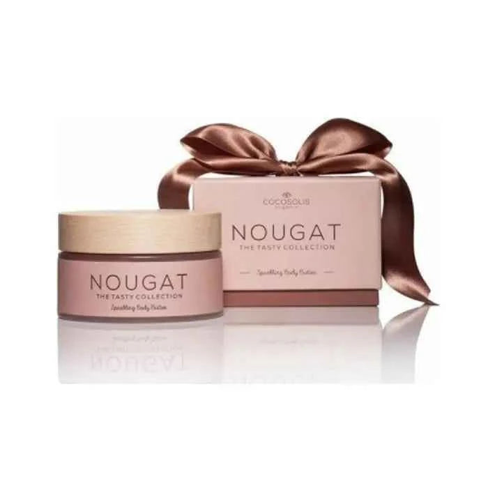 Cocosolis Nougat Sparkling Body Butter Unisex, 250 ml