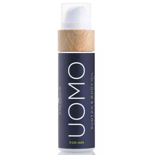 Cocosolis Uomo Suntan And Body Oil Unisex, 110 ml