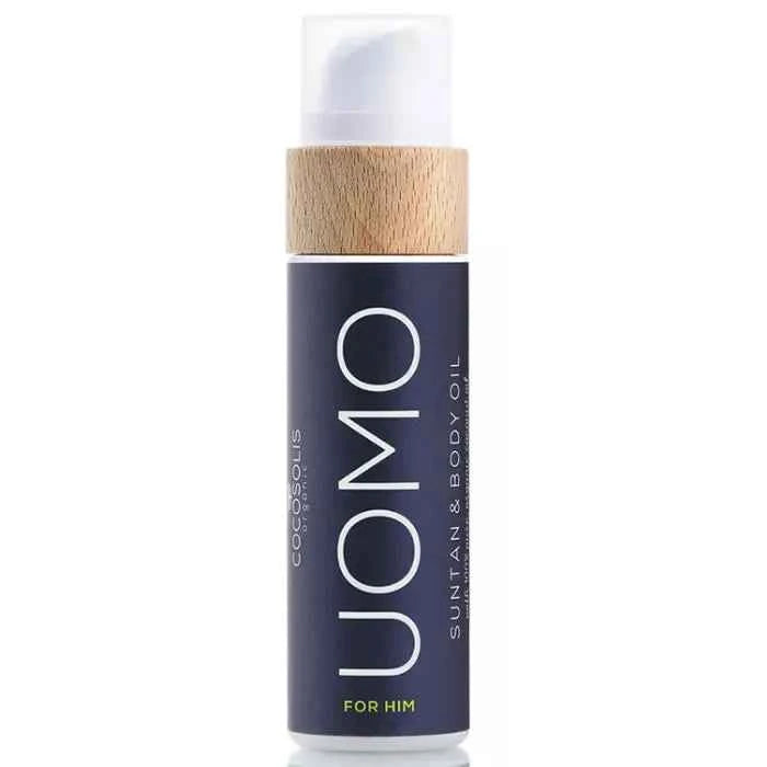 Cocosolis Uomo Suntan And Body Oil Unisex, 110 ml