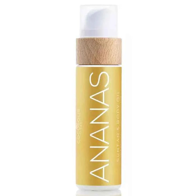 Cocosolis Ananas Suntan and Body Oil Unisex, 110 ml