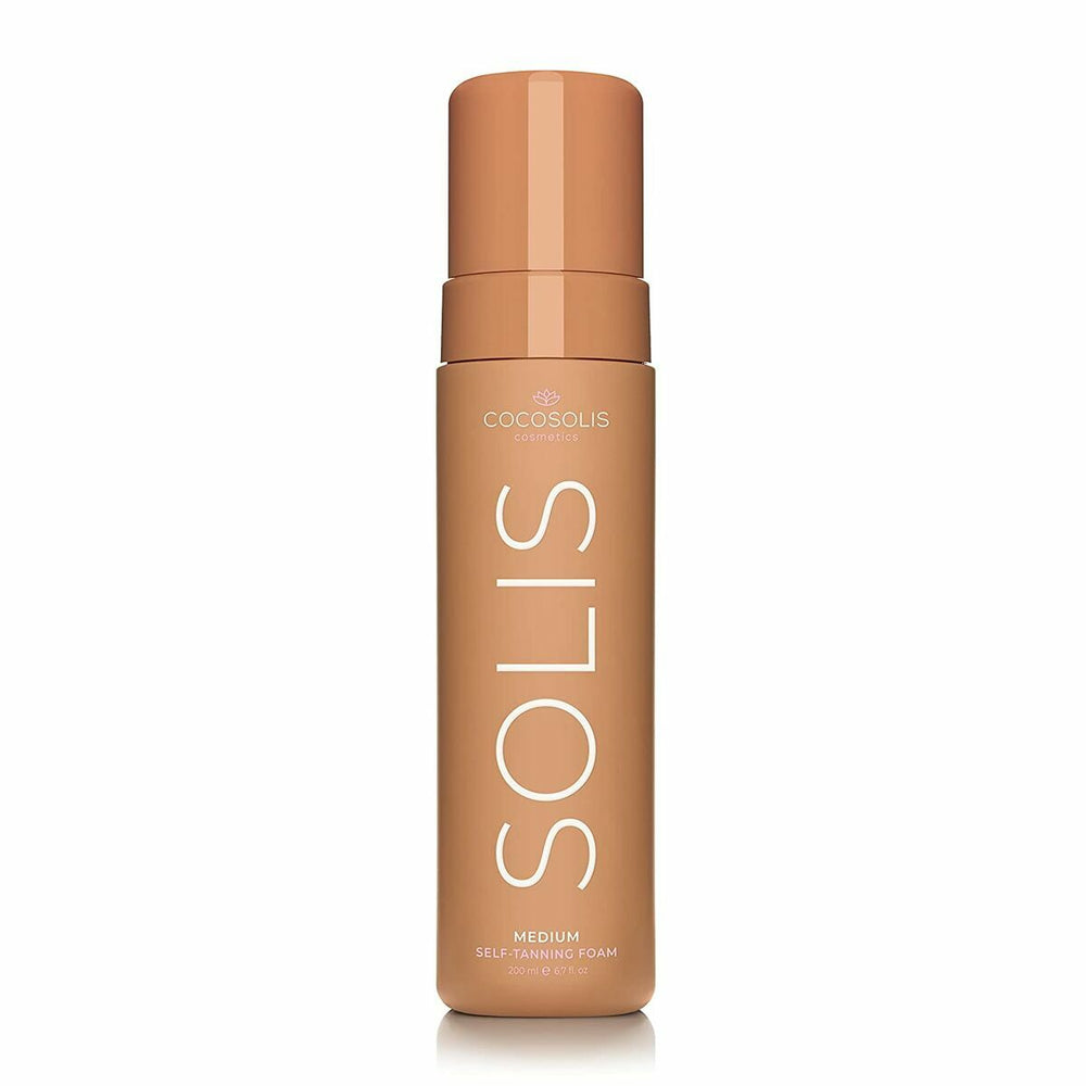 Cocosolis Solis Self-Tanning Foam Medium Unisex, 200 ml