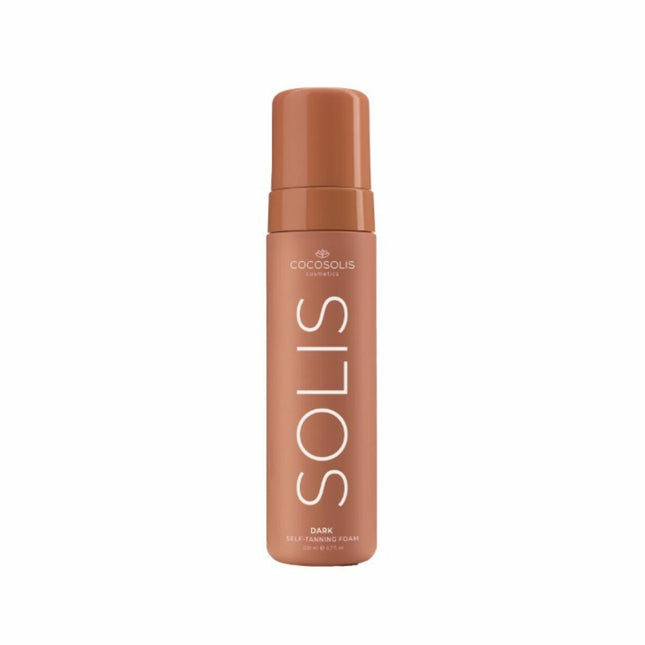 Cocosolis Dark Self Tanning Foam 200 Unisex