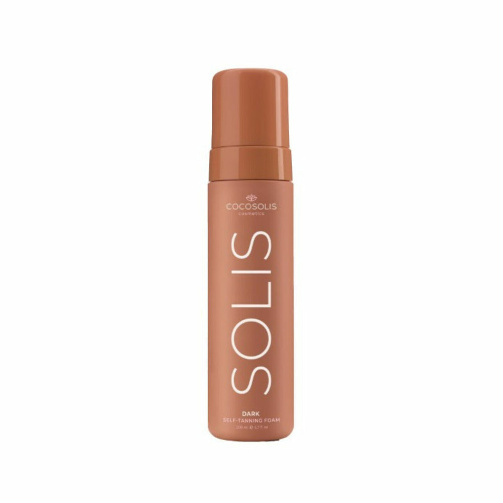 Cocosolis Dark Self Tanning Foam 200 Unisex