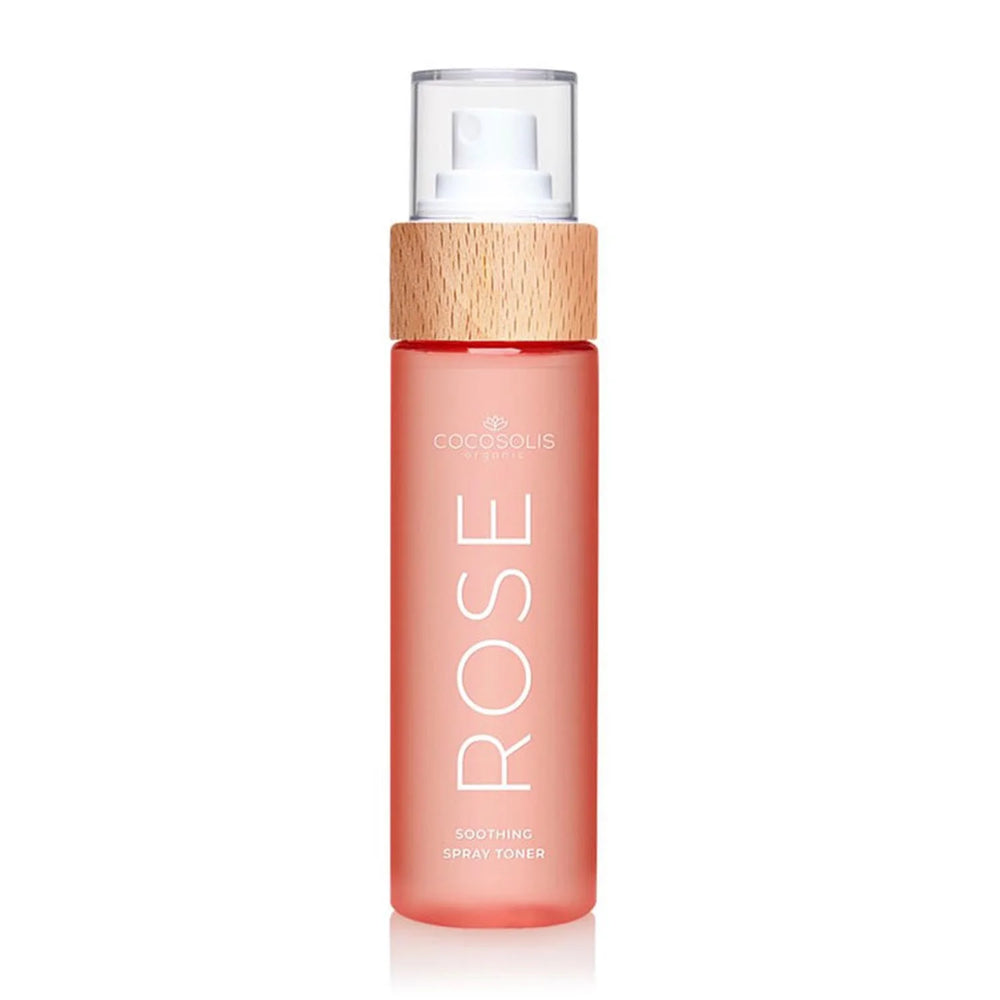 Cocosolis Rose Tónico Calmante – Spray Unisex, 110 ml