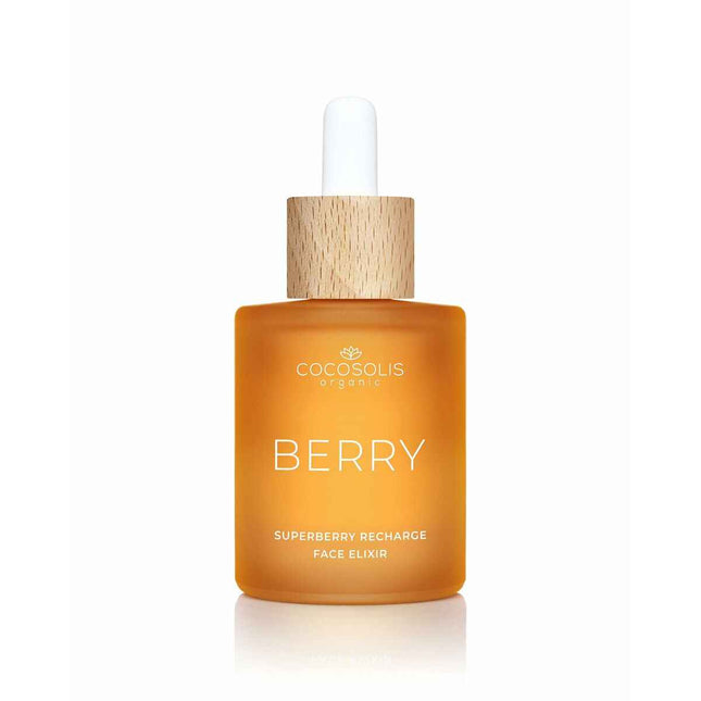 Cocosolis Berry Superberry Recharge Face Elixir Unisex, 50 ml