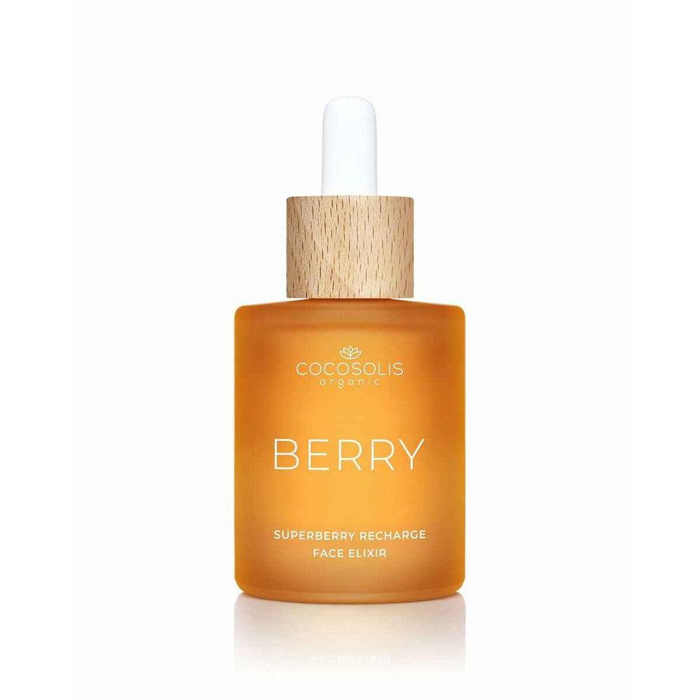 Cocosolis Berry Superberry Recharge Face Elixir Unisex, 50 ml