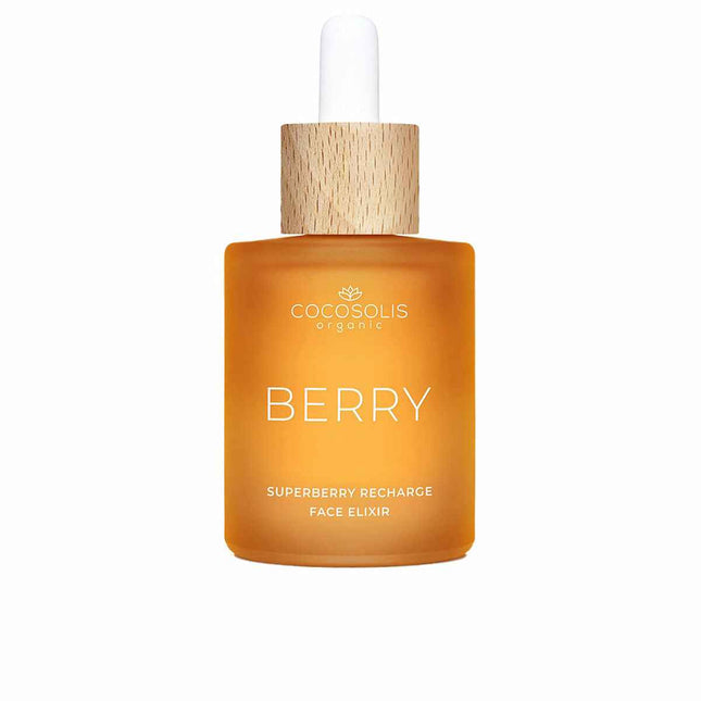 Cocosolis Berry Superberry Recharge Face Elixir Unisex, 50 ml