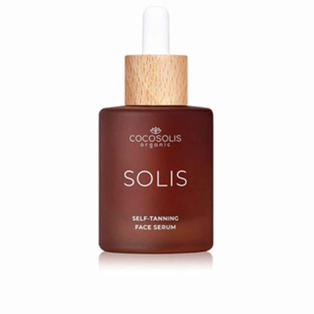 Cocosolis Solis Suero Facial Autobronceador Unisex, 50 ml