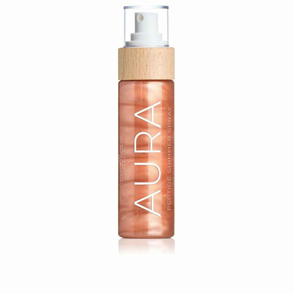 Cocosolis Aura Efecto Brillo – Spray, 110 ml