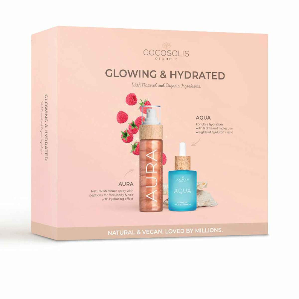 Cocosolis Glowing y Hydrated Estuche 2 Piezas Unisex