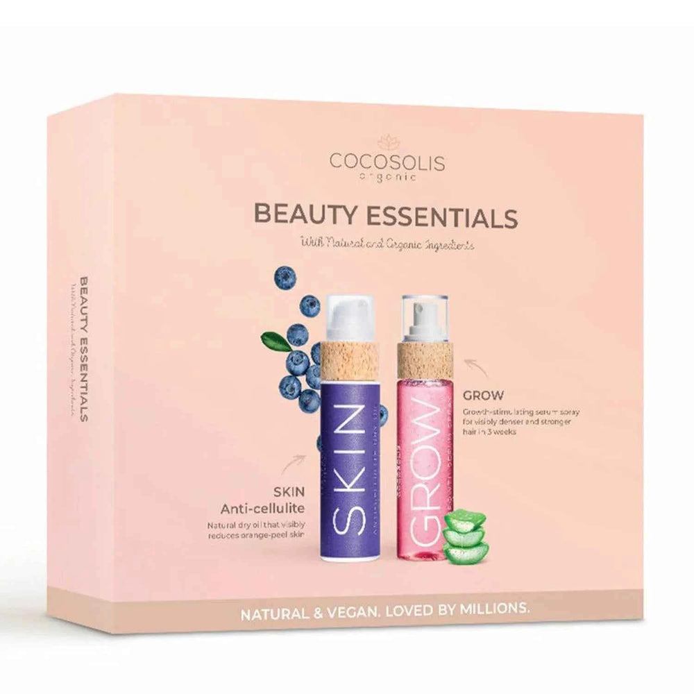 Cocosolis Beauty Essentials Estuche 2 Piezas Unisex