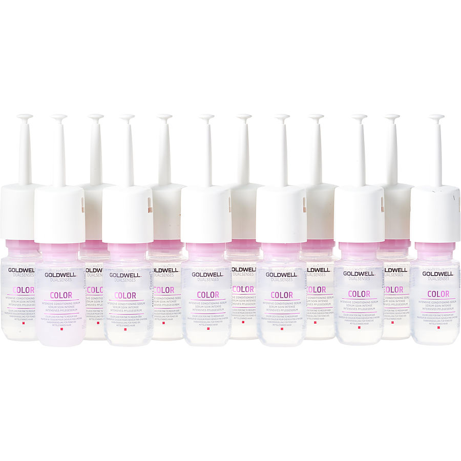 Goldwell Dual Senses Color Intensive Conditioning Serum 12 X 0.6 oz