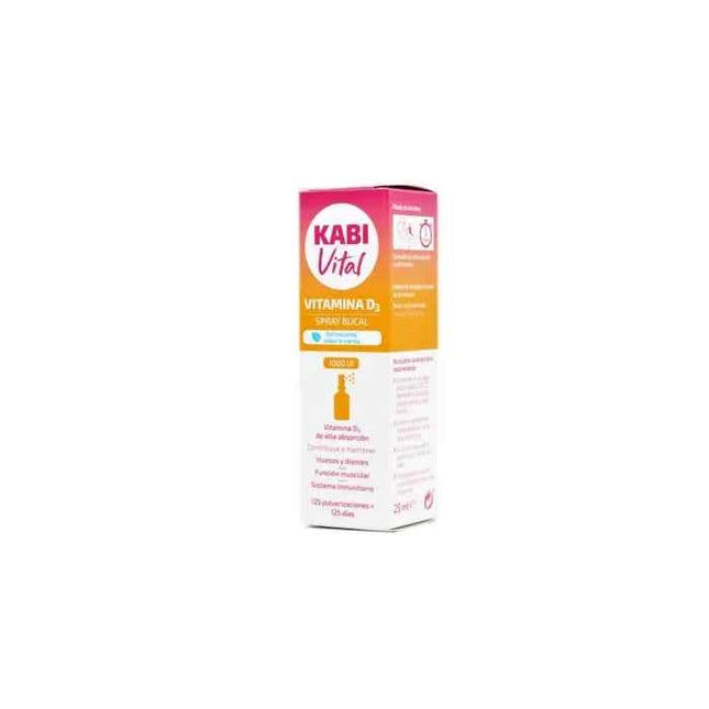 KABI Vital Vitamin D3, 25 ml