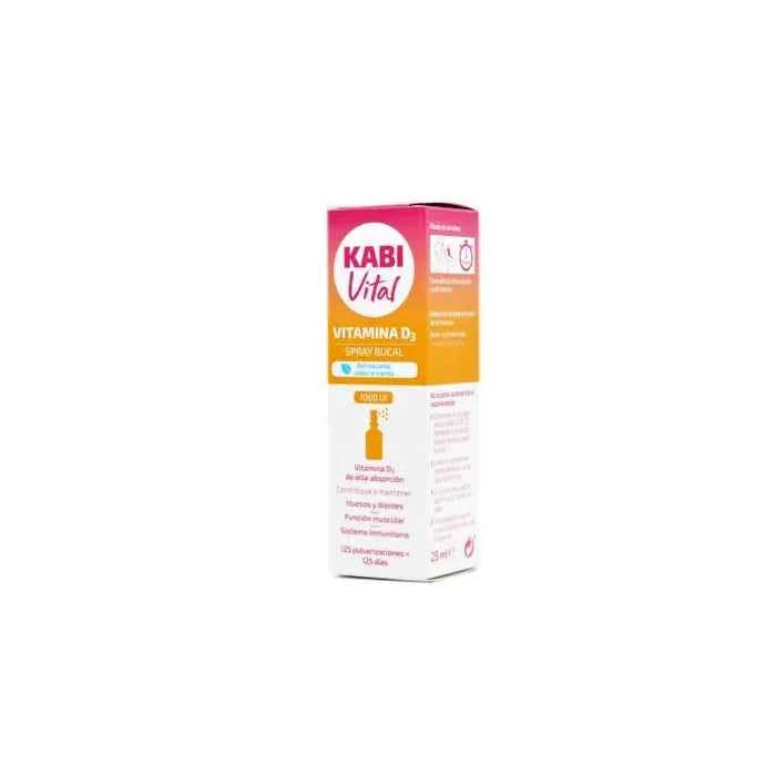 KABI Vital Vitamin D3, 25 ml