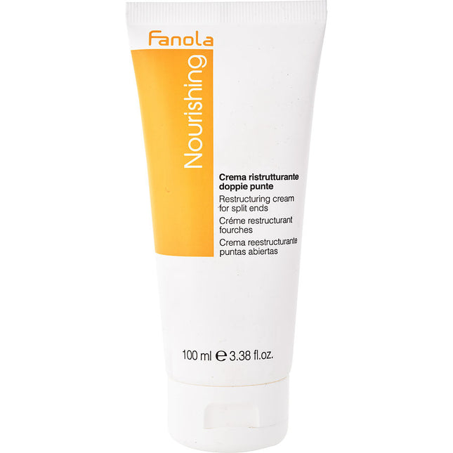 Fanola Nutri Care Restructuring Cream For Split Ends 3.3 oz