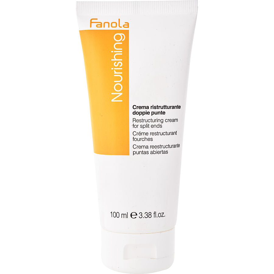 Fanola Nutri Care Restructuring Cream For Split Ends 3.3 oz