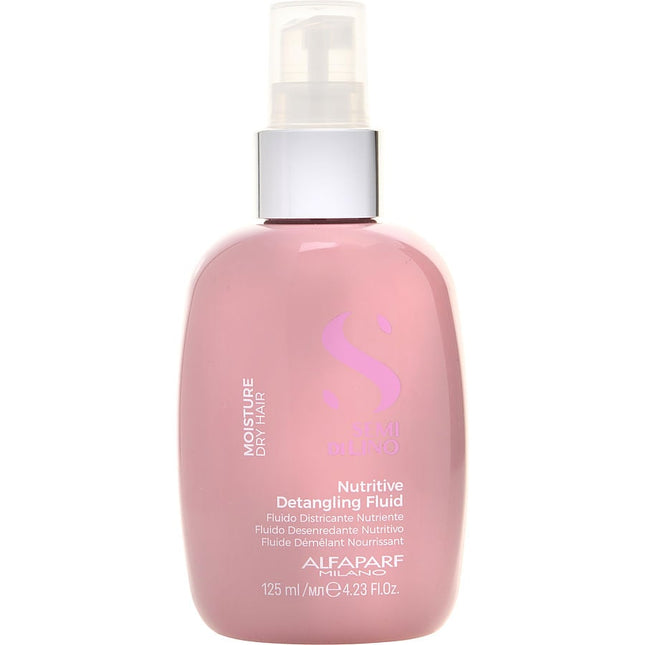 Alfaparf Semi Di Lino Moisture Nutritive Detangling Fluid 4.2 oz