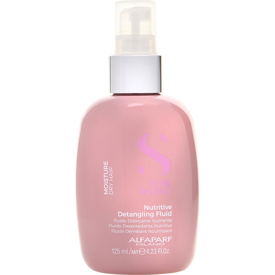 Alfaparf Semi Di Lino Moisture Nutritive Detangling Fluid 4.2 oz