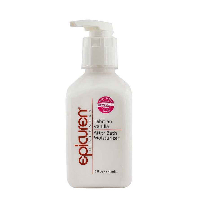 Epicuren After Bath Moisturizer - Tahitian Vanilla 473ml/16oz