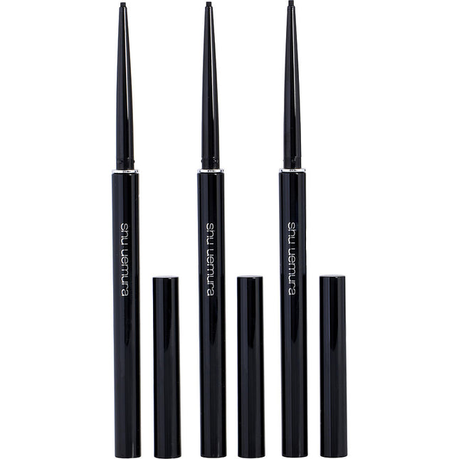 Shu Uemura Lasting Soft Gel Pencil Trio - # M Intense Black --3 X 0.08g/0ml