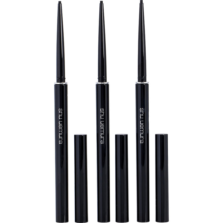 Shu Uemura Lasting Soft Gel Pencil Trio - # M Intense Black --3 X 0.08g/0ml