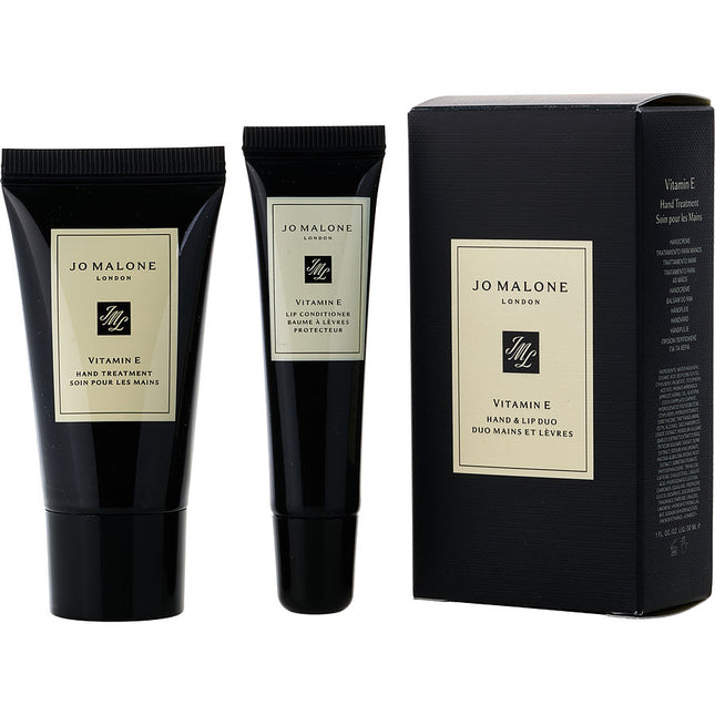 Jo Malone Vitamin E Hand & Lip Duo Set: 1x Treatment - 30ml/1oz + Conditioner 15ml/0.5oz 2pcs