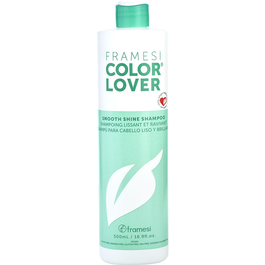 Framesi Color Lover Smooth Shine Shampoo 16.9 oz