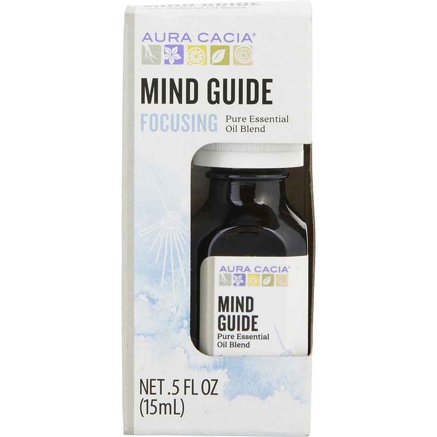 Essential Oils Aura Cacia Mind Guide-Essential Oil