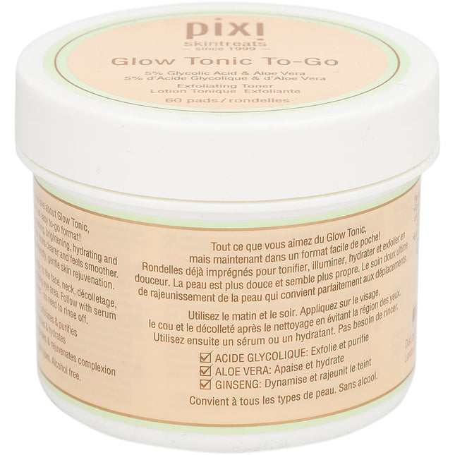 Pixi Glow Tonic To Go Makeup-Remover Pads