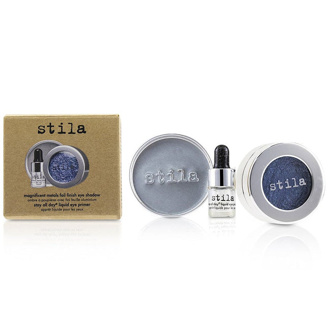 Stila Magnificent Metals Foil Finish Eye Shadow With Mini Stay All Day Liquid Eye Primer 2pcs