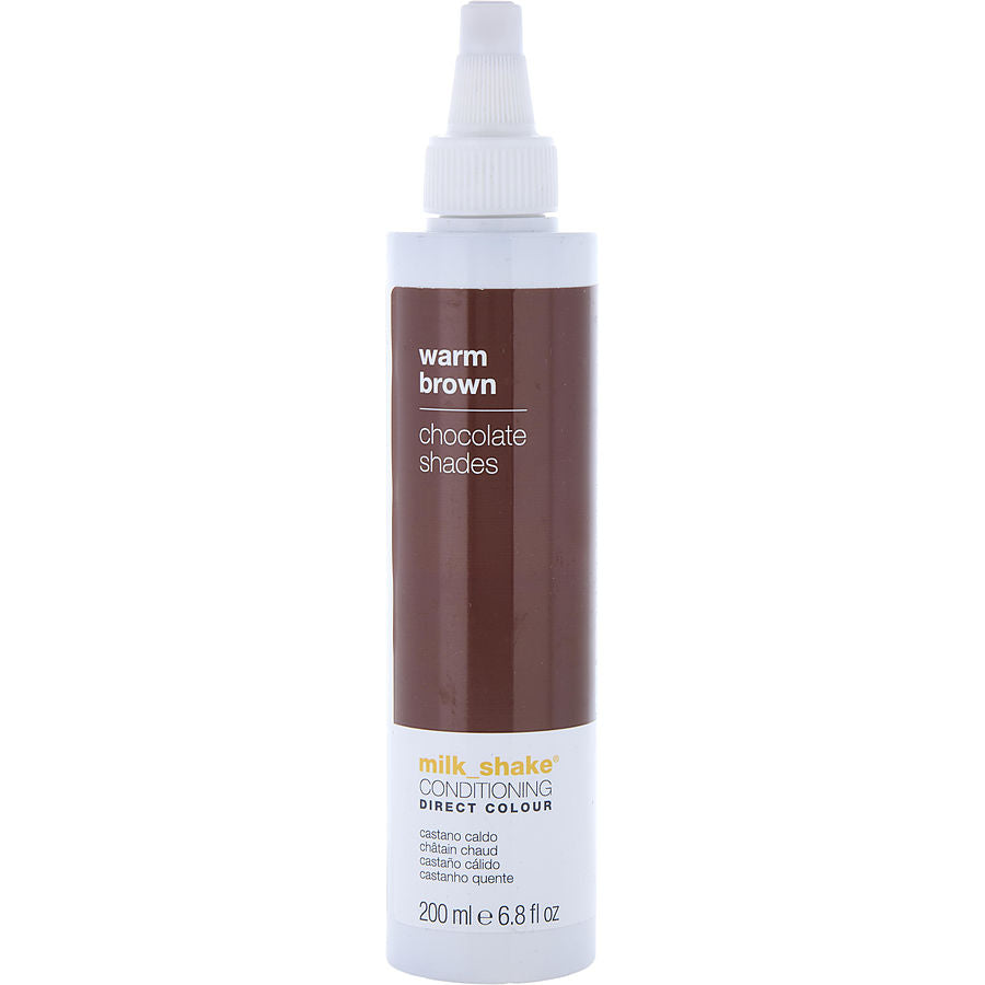 Milk Shake Conditioning Direct Colour Temporary Hair Color - Warm Brown 6.7 oz