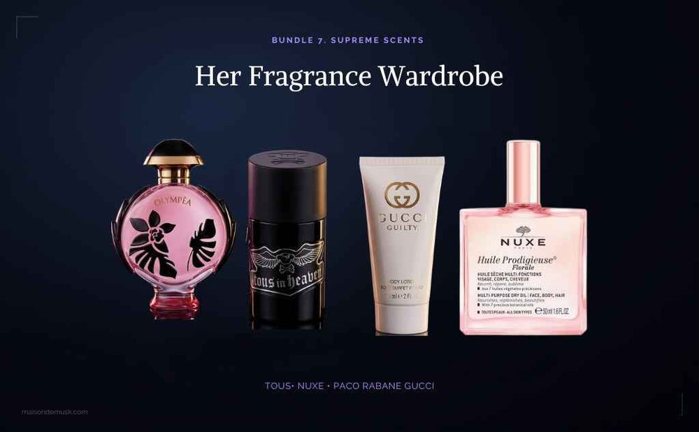 The Her Fragrance Wardrobe