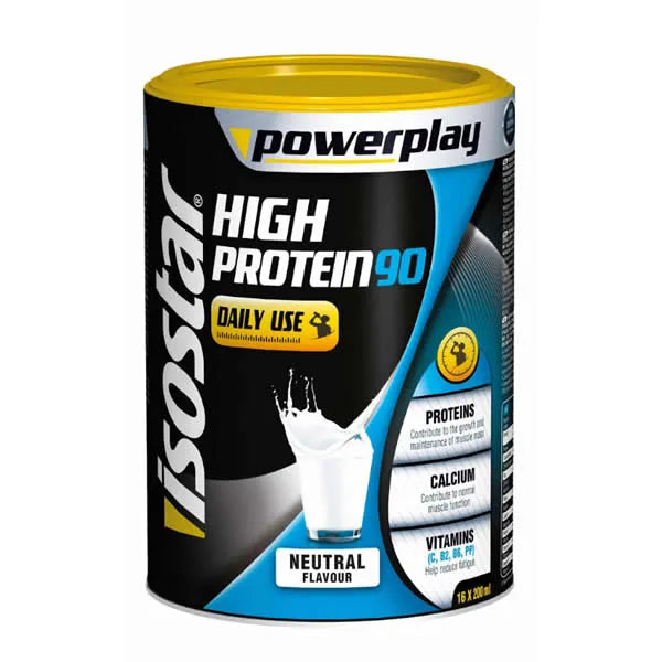 Isostar Plain High Protein 90 Drink, 400 g