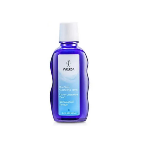 Weleda One Step Cleanser And Toner Unisex, 100 ml