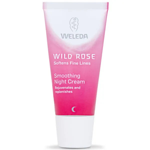 Weleda Wild Rose Smoothing Night – Cream Unisex, 30 ml
