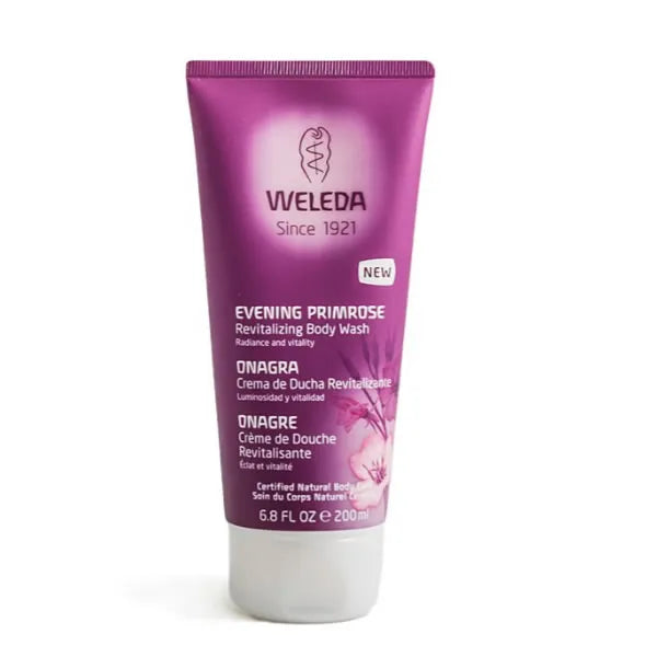 Weleda Evening Primrose Revitalising Body Wash Unisex, 200 ml