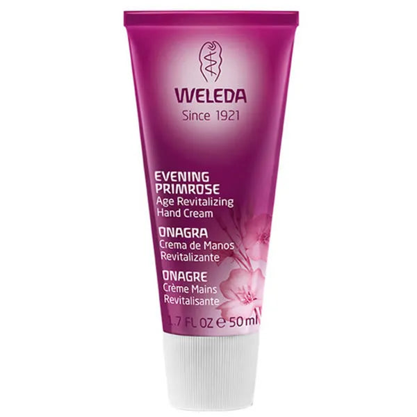 Weleda Evening Primrose Age Revitalising Hand – Cream Unisex, 50 ml