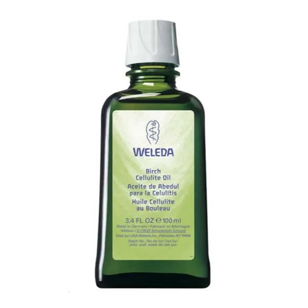 Weleda Birch Cellulite Oil Unisex, 100 ml