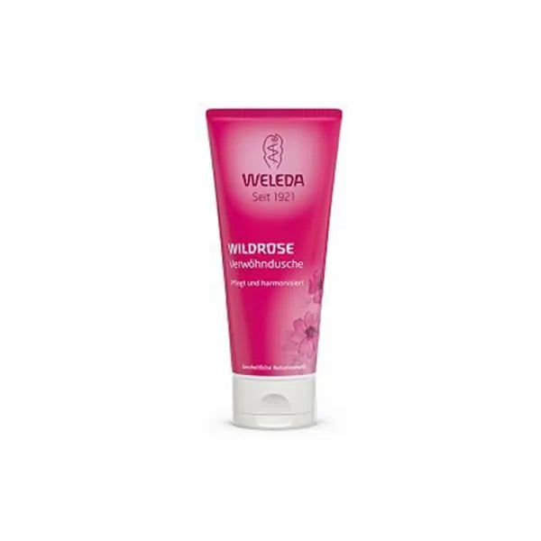 Weleda Wild Rose – Creamy Body Wash Unisex, 200 ml