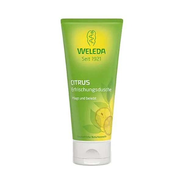 Weleda Citrus – Creamy Body Wash Unisex, 200 ml